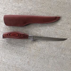 New Browning fishing knife